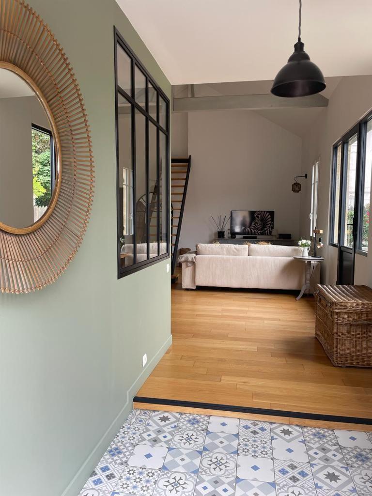 Charmante Echoppe En Pierre Proche Gare Villa Libourne Exterior foto